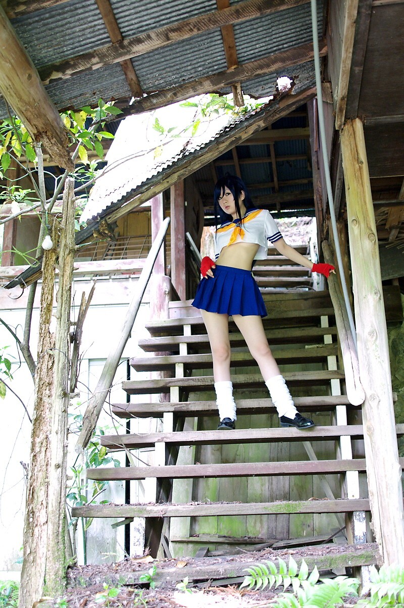 [Cosplay] 2013.04.10 Ikkitousen - Kanu Unchou 2